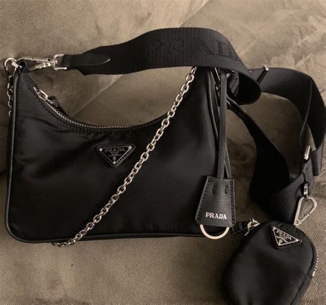 prada double bag dupe|prada nylon crossbody bag dupe.